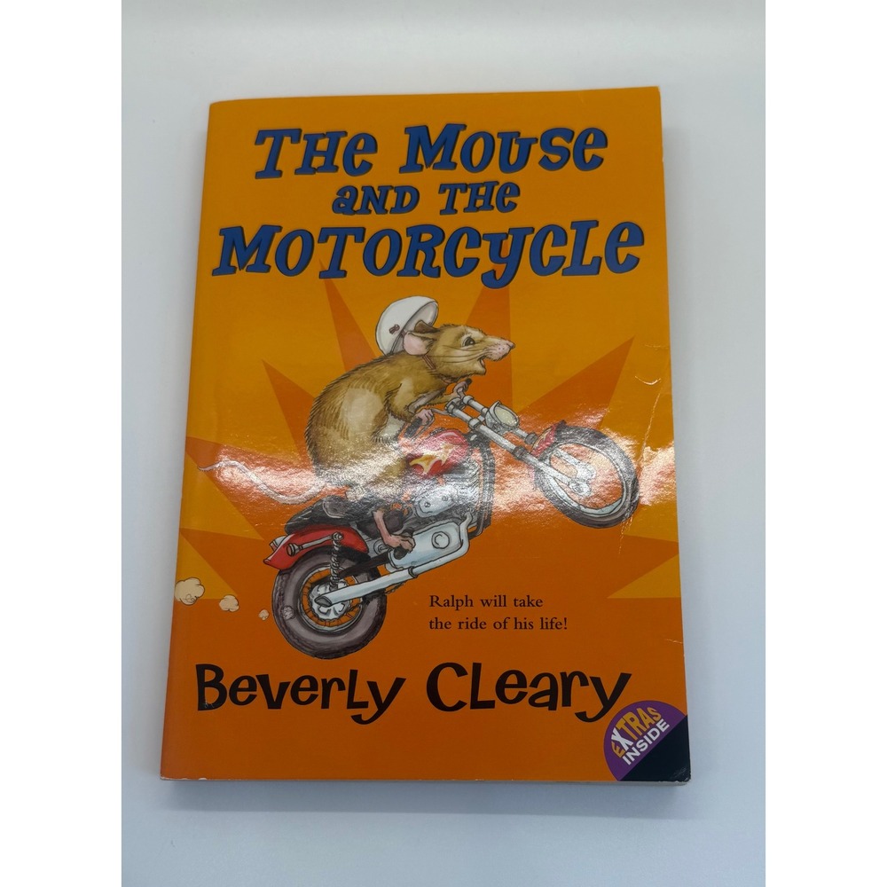 Beverly Cleary Ralph Mouse Collection 3 Book Box‎ Set Paperbacks Complete - Picture 10 of 11